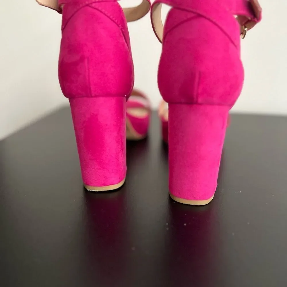 CL by Laundry Fuchsia Footwear